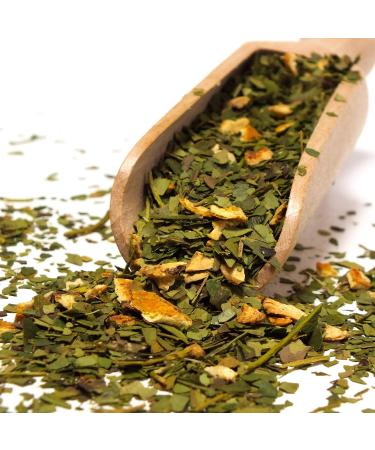 Verde Mate Naranja Tropico Tea 500g | Yerba Mate Tea from Brazil | Flavored yerba mate | Stimulating yerba mate tea | Unsmoked | Vegan | Gluten free - Buy Online on SooperMarket.com