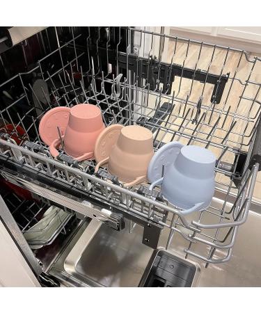BapronBaby Silicone Collapsible Snack Cup (Navy) - 100% Food Grade Silicone - BPA  Phthalate  and Latex Free - Dishwasher Safe - 6 Months+ - Buy Online on SooperMarket.com