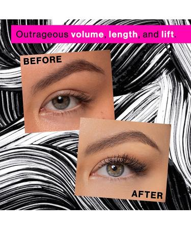 Buy Wet n Wild Big Poppa Mascara - Blackest Black, 0.33 fl oz (10 ml) | Bold Volume & Length - Buy Online on SooperMarket.com