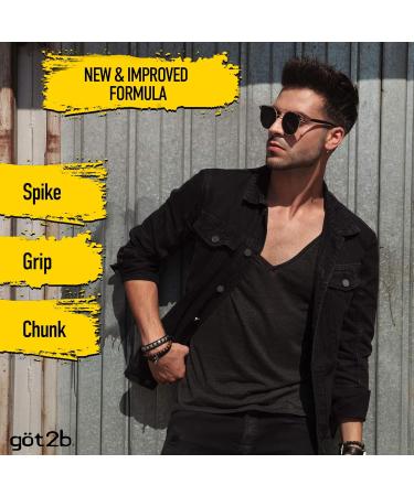 Got2B Glued Blasting Freeze Hairspray 12 oz Pack of 2 & Glued Styling Spiking Hair Gel 2-6oz tubes + 1 Travel 1.25oz tube Blasting Freeze Spray 12 Fl Oz (Pack of 2) Hairspray + Hair Gel 2 - 6oz - Buy Online on SooperMarket.com