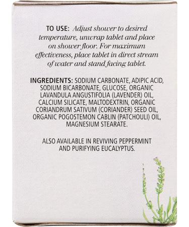 Aura Cacia Relaxing Lavender Shower Tablets - 3 Pack - Buy Online on SooperMarket.com