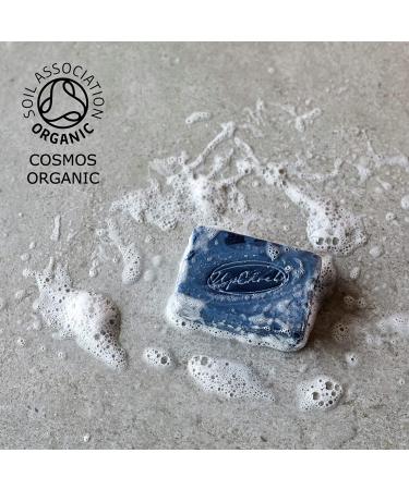 UpCircle Chocolate Charcoal Soap Bar - 100g Natural Skincare | Eco-Friendly & Vegan - Buy Online on SooperMarket.com