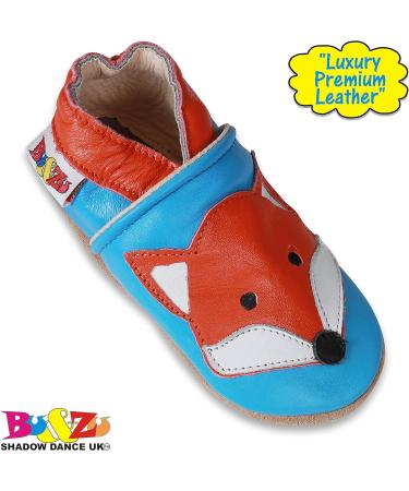 SHADOW DANCE UK Baby Boy/Girl Soft Sole Leather Shoes Winter Booties 0-6 Months - Buy Online on SooperMarket.com