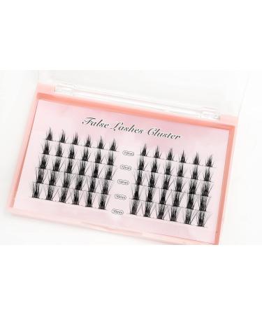 Buy Cluster Lashes DIY Eye Lashes Extensions - Natural Look Volume False Eyelashes 10-16mm | International Shipping - Buy Online on SooperMarket.com