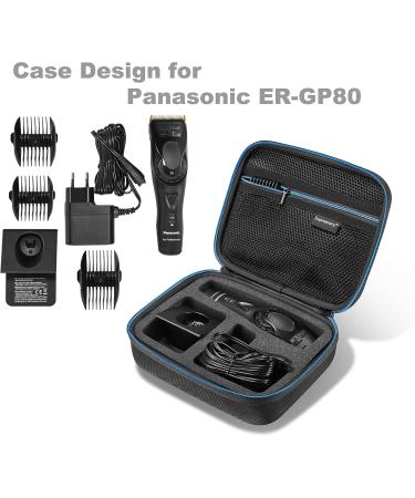 Supremery Case for Panasonic Hair Clippers ER-DGP90 ER-GP80 ER-DGP82 ER-DGP84 - Protective Cover & Carrying Bag - Buy Online on SooperMarket.com