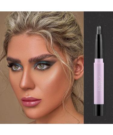 CCbeauty Eyeshadow Stick Set - Waterproof Matte & Glitter Shadow Pencil for Professional Makeup | Long Lasting & Pearlescent | Shimmer Iron Grey 06 - Buy Online on SooperMarket.com