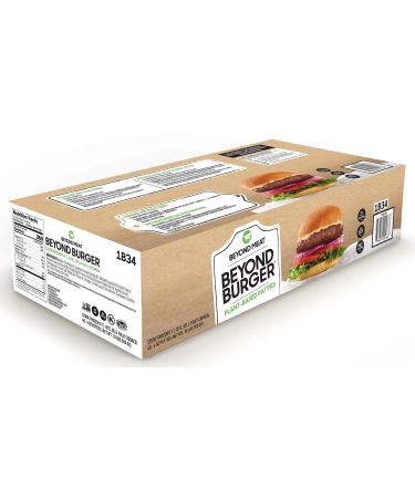 Beyond Burger from Beyond Meat, Plant-Based Meat, Frozen, 40 - 4oz. Patties per Box (Total 10 lbs.)