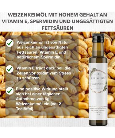 Buy Nordic Pure Wheat Germ Oil 500 ml | Cold Pressed Rich in Spermidine & Vitamin E | International Shipping Available - Buy Online on SooperMarket.com