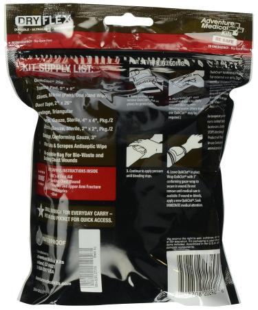 Adventure Trauma Pack with QuikClot Medical Kit: Essential First Aid for Outdoor Activities - Buy Online on SooperMarket.com
