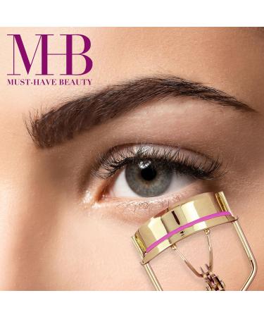 Buy Expressions Eyelash Curler - Ombre Metallic Pink Gold | Precision & Comfort Grip Lash Curler for Effortless Lifting | International Shipping Available - Buy Online on SooperMarket.com