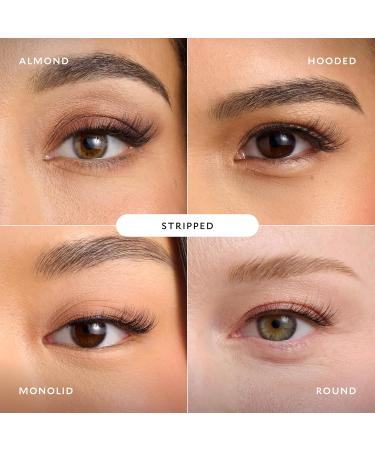 Velour Invisible Lashes - Reusable Fluffy & Lightweight False Eyelashes for Natural Lash Extension Look - Vegan No-Trim Design - Shop Internationally - Buy Online on SooperMarket.com