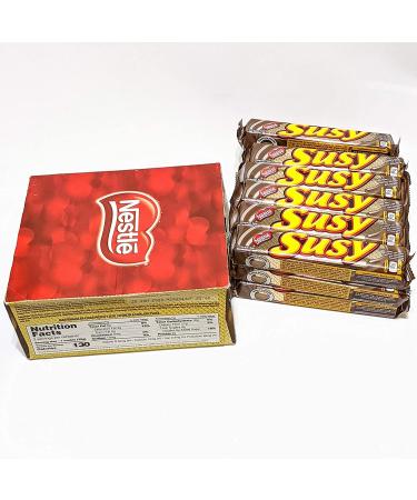 Venezuelan Susy Maxi Galleta Rellena con Crema de Chocolate 18 units x 50g | Delicious Treat - Buy Online on SooperMarket.com