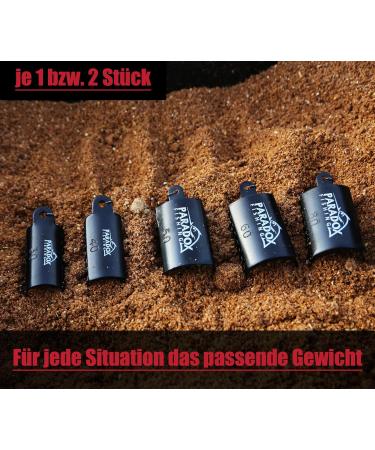 Buy Paradox Lead-Free Fishing Feeder Baskets 30g-80g | Optimal Performance for Feeder Rods | International Shipping Available - Buy Online on SooperMarket.com