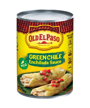 Old El Paso Green Chili Enchilada Sauce Mild 10Oz