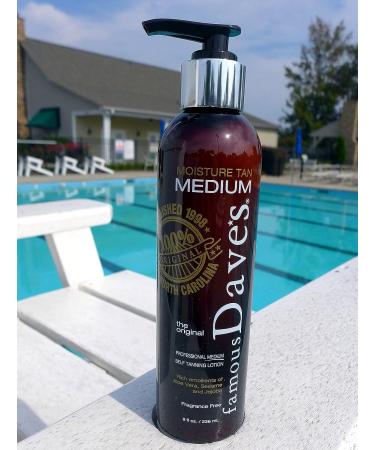 Fair to Medium Skin Self Tanner: Streak-Free Sunless Tanning Lotion - 8 fl oz - Buy Online on SooperMarket.com