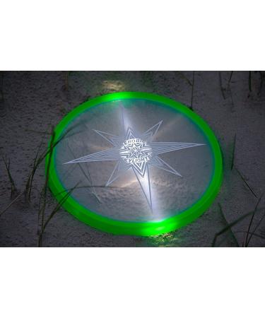 Aerobie Skylighter LED Light Up Flying Disc - Assorted Colors - Buy Online on SooperMarket.com