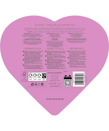 Baylis & Harding Jojoba Vanilla & Almond Oil Luxury Bathing Gift Set - Vegan Friendly | Pack of 1 - Buy Online on SooperMarket.com