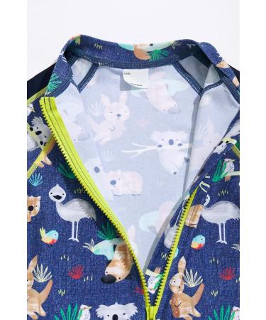 BONVERANO Baby Boys Swimsuit UPF 50+ Sun Protection | Koala Design | 3-6 Months - Buy Online on SooperMarket.com
