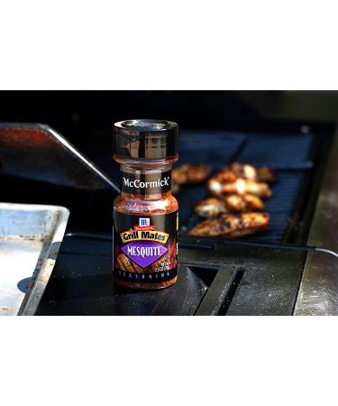 McCormick Grill Mates Mesquite Seasoning - 2.5 oz | Authentic Flavor for Grilling - Buy Online on SooperMarket.com