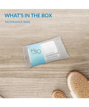 Shoppe All-in-Kit H2O Massage Bar Soap Travel Size Hotel Amenities 1 oz (Case of 100) - Buy Online on SooperMarket.com
