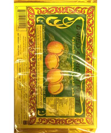 Dried apricot paste