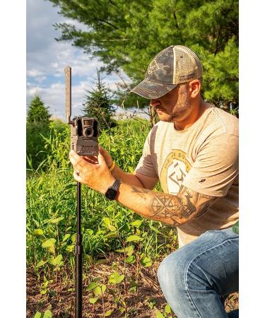 TACTACAM Reveal X PRO Cellular Trail Camera with GPS Tracking, LCD Screen, HD Photo, and Video - Verizon & AT&T (X-PRO + Solar Panel) - Buy Online on SooperMarket.com