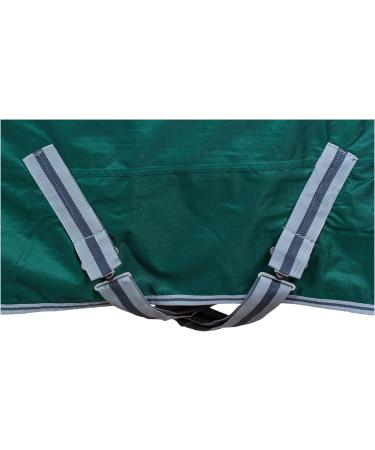 RL24 Weiddecke Winterdecke High Neck 600D BASICLINE - 100g 200g 300g Fill Options | Green 95cm | Nylon Feed | International Shipping - Buy Online on SooperMarket.com