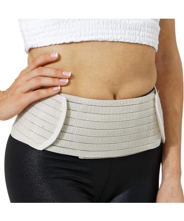 Neotech Care 3-in-1 Maternity Pregnancy Support Postpartum Belly Wrap & Pelvis Belt/Brace/Band (Beige X-Large Size) XL Beige