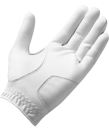 TaylorMade 2018 Women's Stratus Tech Golf Glove - White, Size M Left Hand - Buy Online on SooperMarket.com
