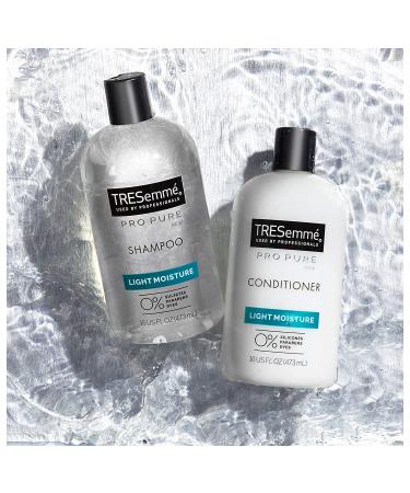 Tresemme Pro Pure Light Moisture Shampoo 16 fl oz - Hydrating & Nourishing Hair Care - Buy Online on SooperMarket.com