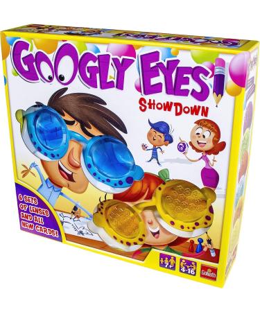 Goliath Googly Eyes Showdown: Fun Vision-Distorting Drawing Game - Buy Online on SooperMarket.com
