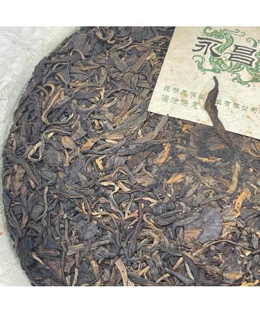 Pu-erh tea 2006 Yongchang Hao Yunnan Pu'er Tea Cake 357 Raw - Buy Online on SooperMarket.com