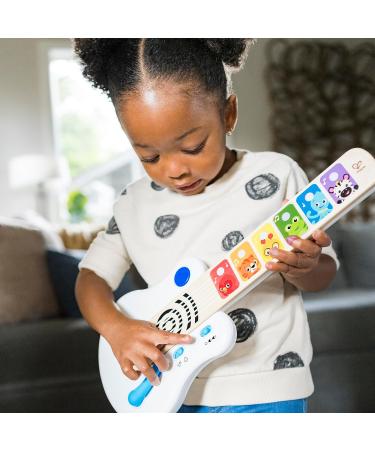 Buy Baby Einstein Hape Magic Touch Guitar - Wooden Music Toy for Babies 6+ Months - Best Electronic Sensory Activity Toy - Buy Online on SooperMarket.com