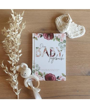 Baby Diary - Capture Precious Moments from Birth to School in Your Baby Book - Buy Online on SooperMarket.com