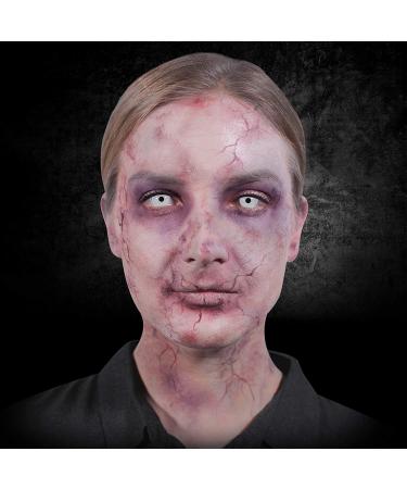 Narrative Cosmetics 12-Color Death FX Cream Palette - Professional Waterproof SFX Makeup for Stage, Film, Costumes, Cosplay, Halloween - Buy Online on SooperMarket.com
