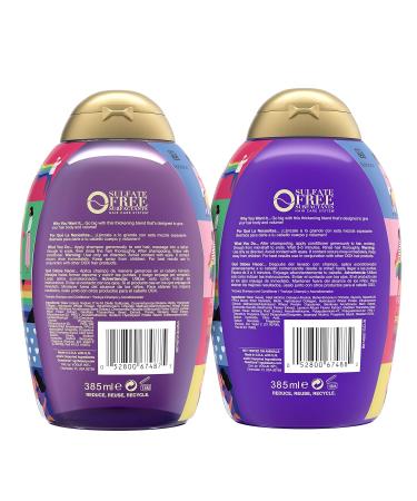 OGX Thick & Full Biotin & Collagen Shampoo + Conditioner Set - Extra Strength Volumizing Formula for Fine Hair - 13 fl oz (Pack of 2) - Buy Online on SooperMarket.com