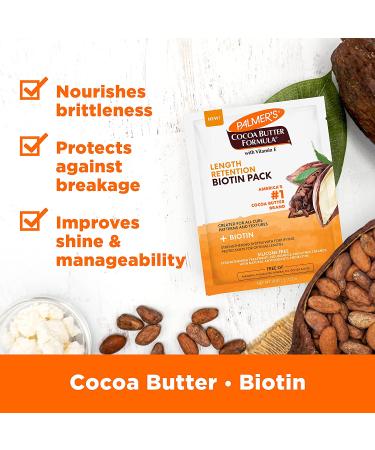 Palmers Cocoa Butter & Biotin Length Retention Pack - 2.1oz - Buy Online on SooperMarket.com