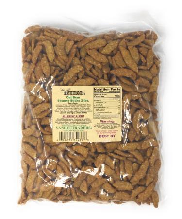Yankee Traders Brand, Oat Bran Sesame Snack Sticks, 32 Oz. Bag
