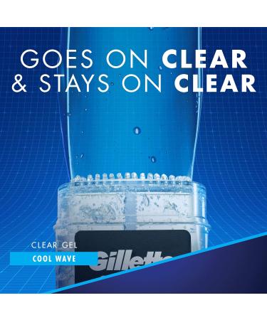 Gillette Endurance Antiperspirant / Deodorant Cool Wave Clear Gel 3.8 Ounce (Pack of 2) Packaging may Vary Cool Wave 3.8 Ounce (Pack of 2) - Buy Online on SooperMarket.com