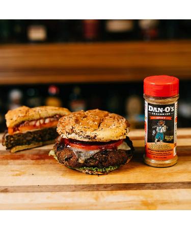 Dan-O's Spicy Seasoning - All Natural, Sugar Free, Keto | All Purpose Seasonings - Buy Online on SooperMarket.com