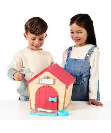 Little Live Pets My Puppy's Home Interactive Plush Toy Kennel - 25+ Sounds & Reactions - Build DIY Kennel - Surprise Puppy Included - Buy Online on SooperMarket.com
