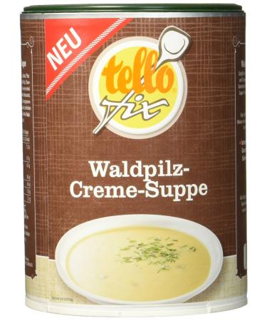 tellofix wild mushroom cream soup 1 pack (1 x 500 g)