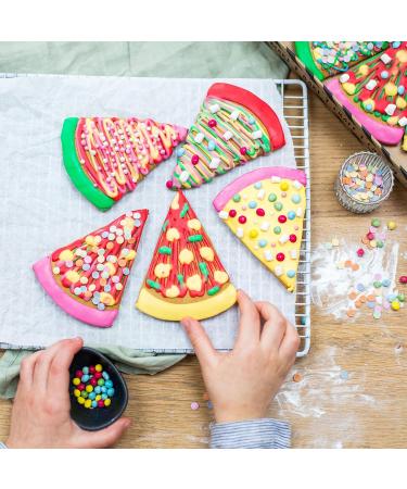 Craft & Crumb Pizza Biscuit Baking Kit | Fun Summer Activity for Kids, Teens & Adults | Pre-Measured Mix, Icing, Cutter & Decorations - Buy Online on SooperMarket.com