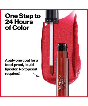 Revlon ColorStay Ultimate Longwear Liquid Lipstick in Nude 075 - Satin Finish, 0.07 Oz (Pack of 1) - Buy Online on SooperMarket.com