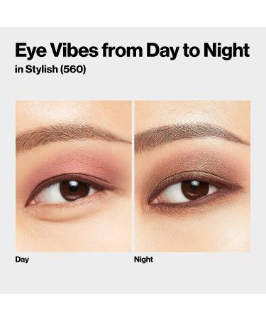 Revlon ColorStay Day to Night Eyeshadow Quad - 560 Stylish 0.16 oz - Buy Online on SooperMarket.com