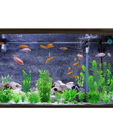 Artificial Aquarium Plants 20 Pack - Green Fish Tank Decorations by MyLifeUNIT - Buy Online on SooperMarket.com