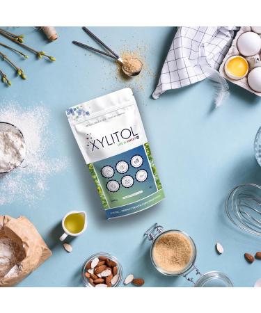 Xylitol 100% Natural Sugar Alternative Sweetener 250g - Buy Online on SooperMarket.com
