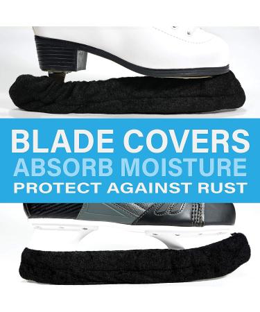 Athletico Skate Bag with Large Blade Cover - Black - Buy Online on SooperMarket.com
