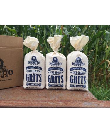 Palmetto Farms Yellow Grits 3 Pack