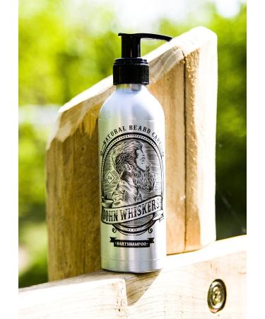 John Whiskers Bartshampoo - Vegan 2in1 Beard Soap - Made in Germany - Silicone-Free & Fragrant - Perfect for Smooth Pure Beards - 1 Piece - Buy Online on SooperMarket.com